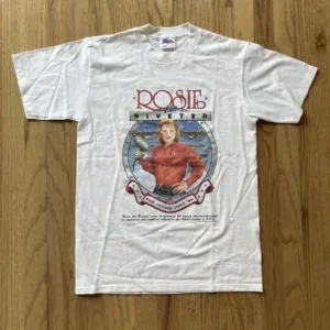 Men's White T-shirt