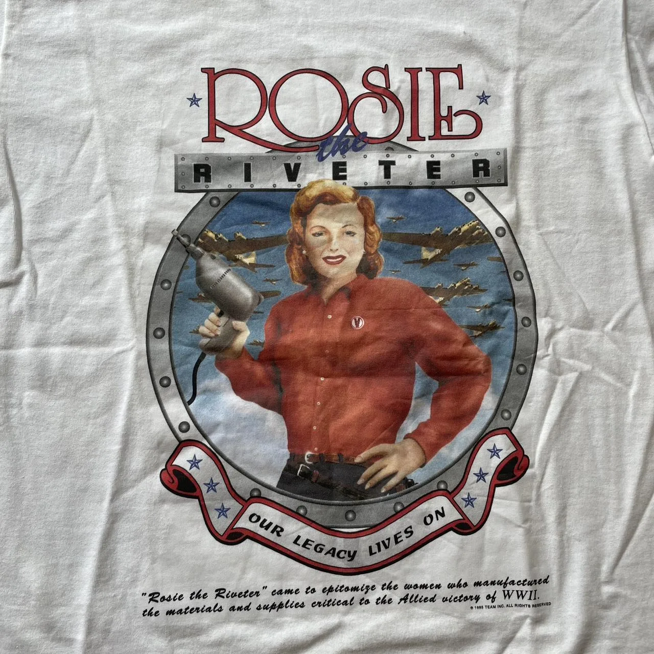 Men's White T-shirt - Image 2