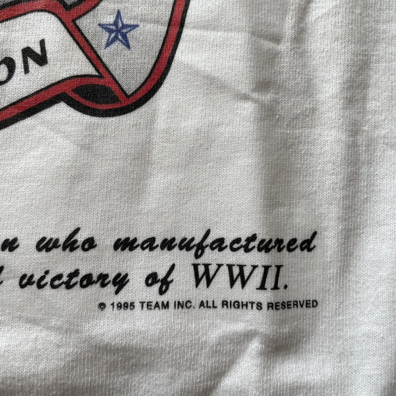 Men's White T-shirt - Image 3