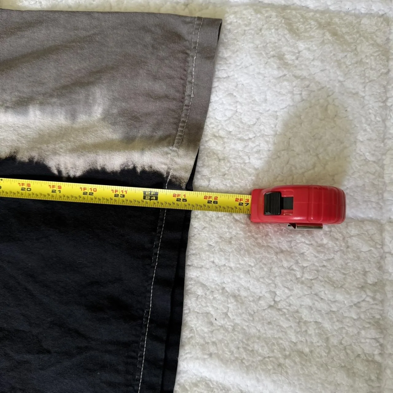 Men's Black and Grey T-shirt - Image 6