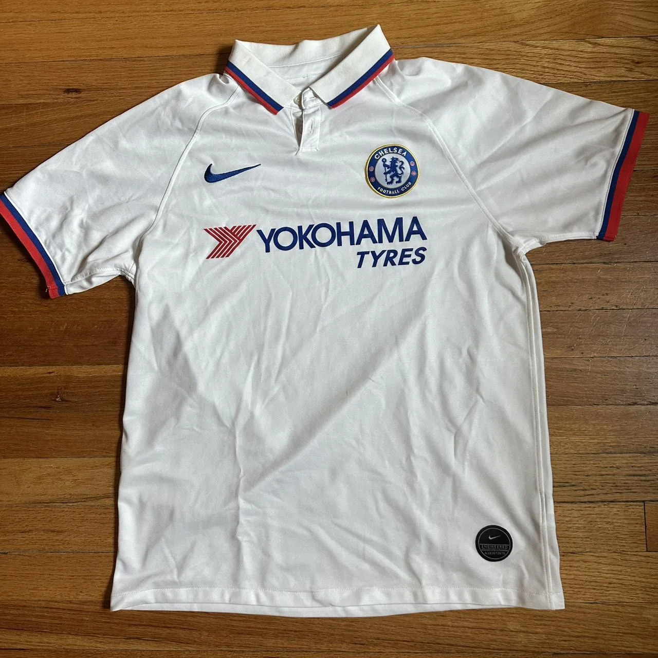 Nike Men's White T-shirt