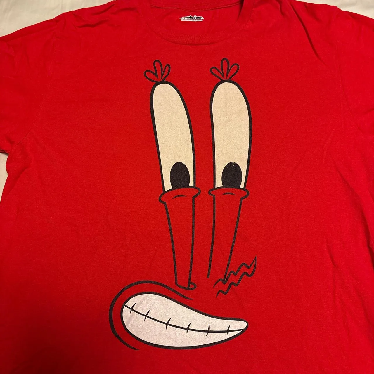Nickelodeon Men's Red T-shirt