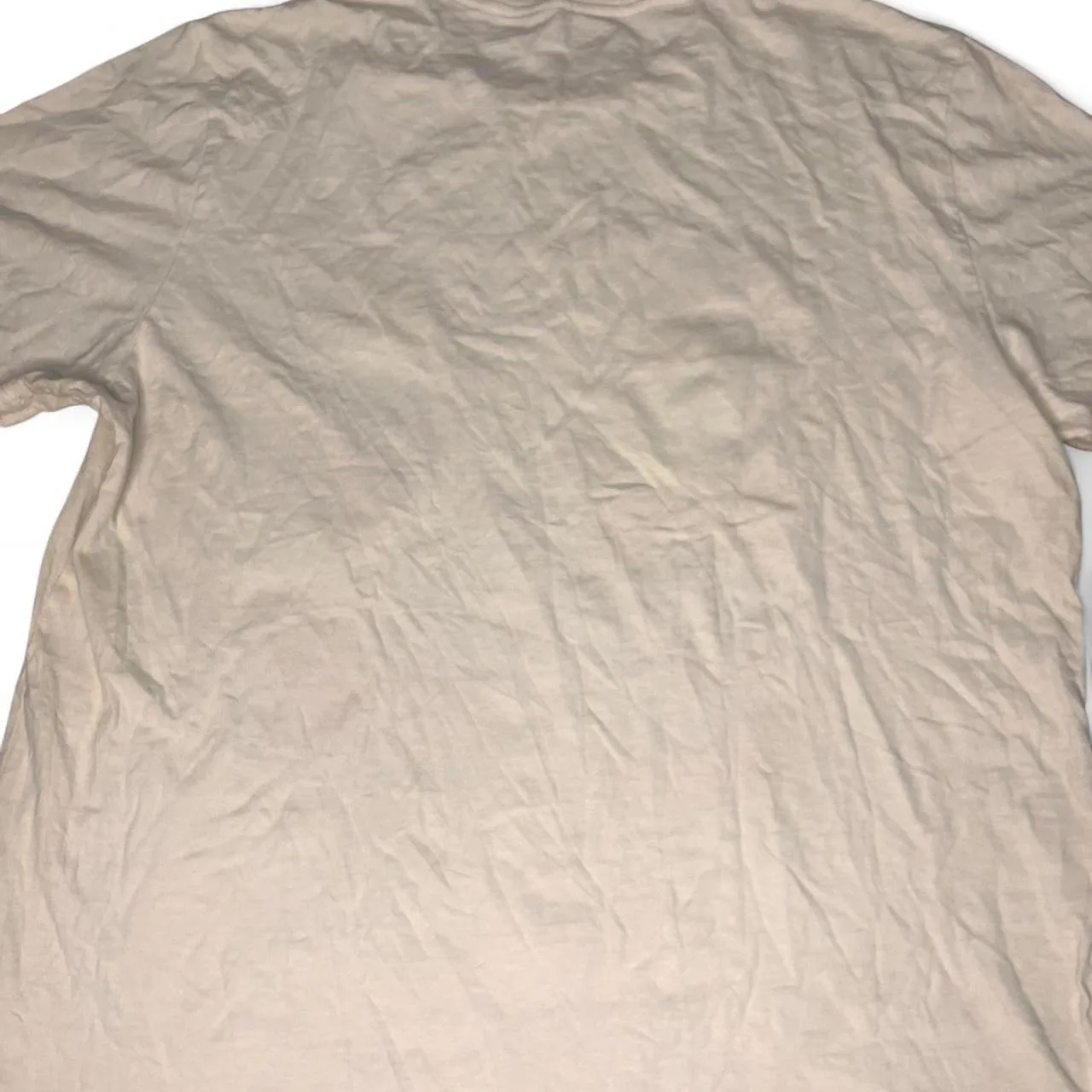 Old Navy Men's White and Cream T-shirt - Image 4