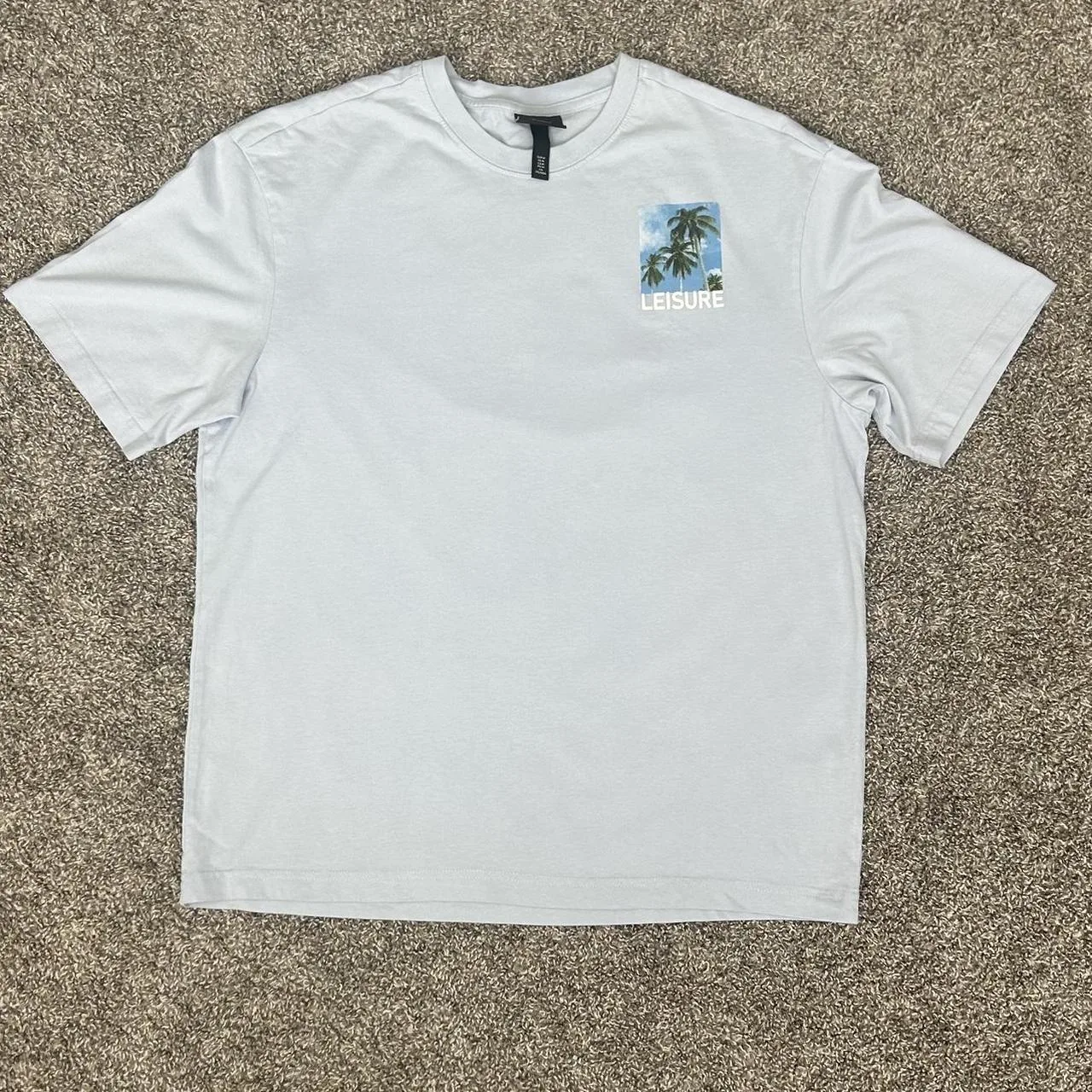 H&M Men's Blue T-shirt