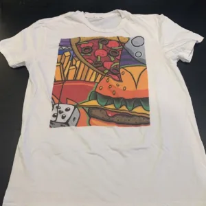 Men's White T-shirt