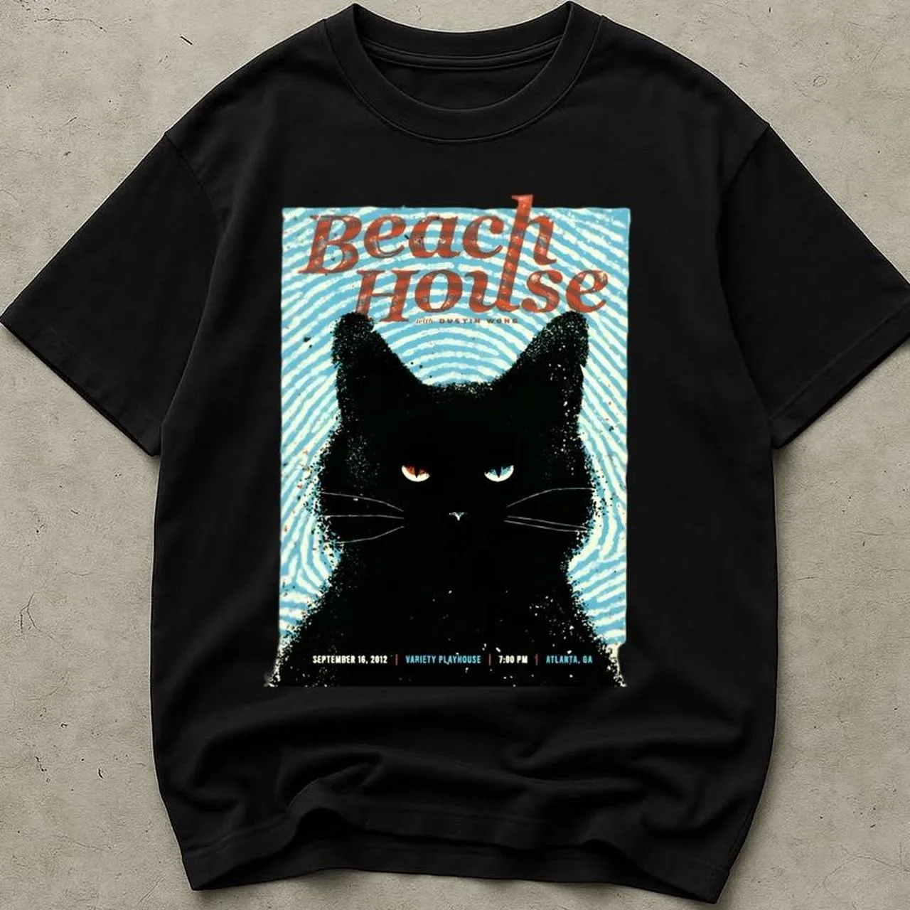 Gildan Men's Black T-shirt