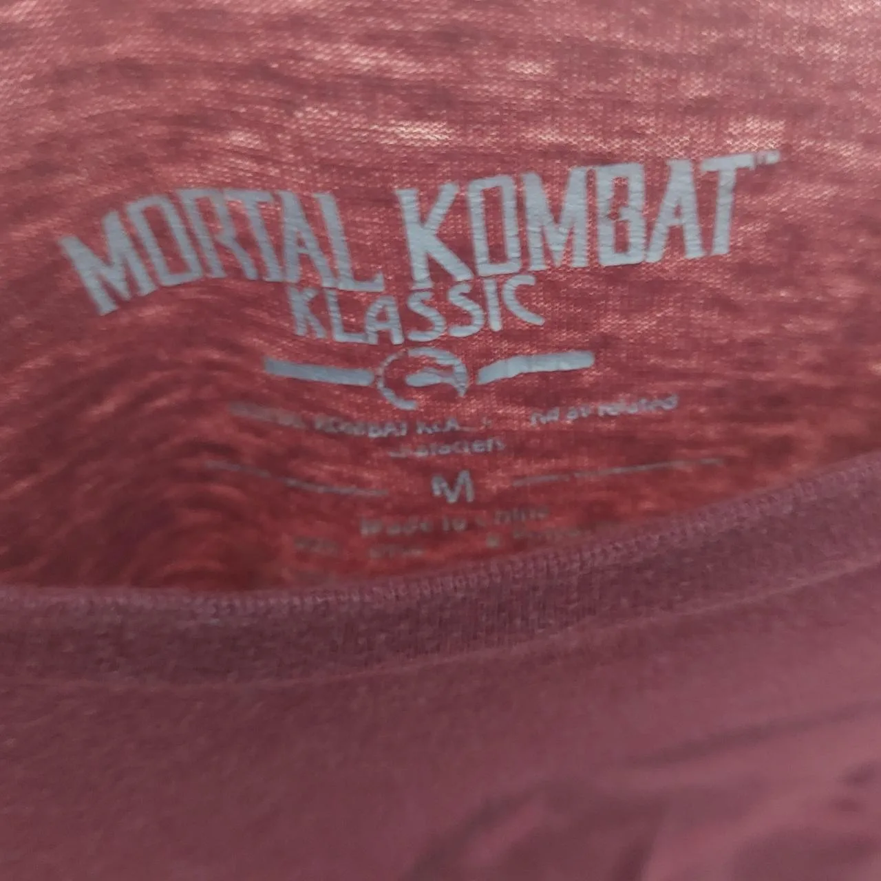 Classic Prep Men's Burgundy and Red T-shirt - Image 2