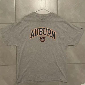 Russell Athletic Men's Grey T-shirt