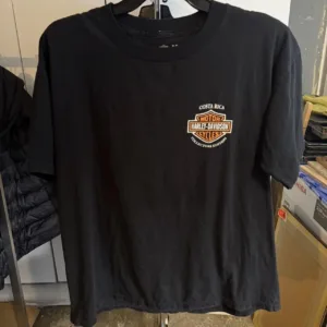 Harley Davidson Men's Black T-shirt