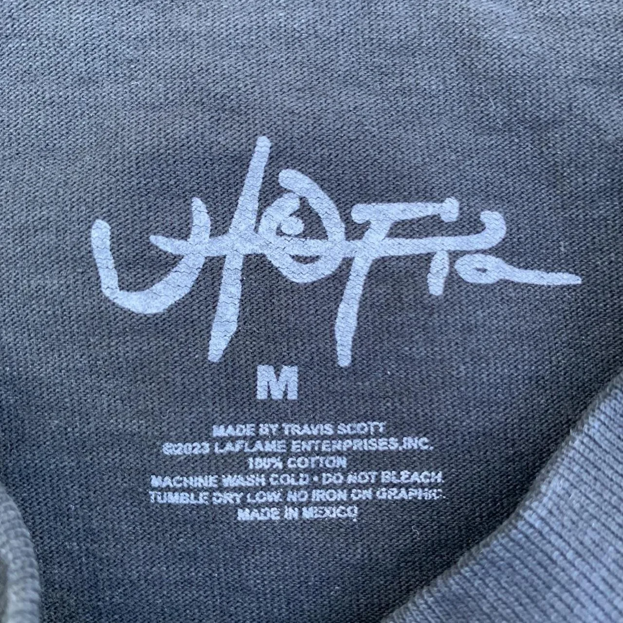 Travis Scott Men's Black T-shirt - Image 4