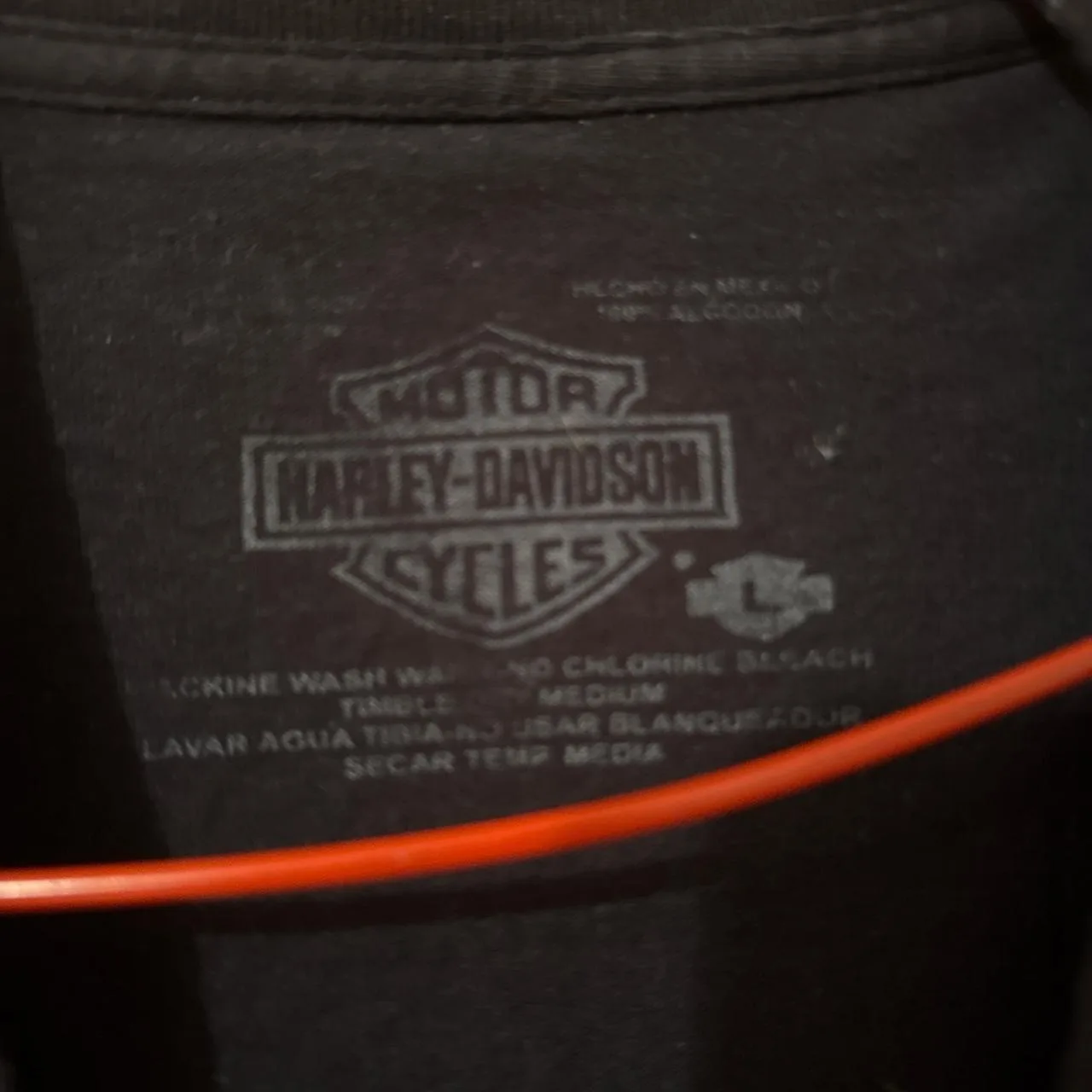 Harley Davidson Men's Black T-shirt - Image 2