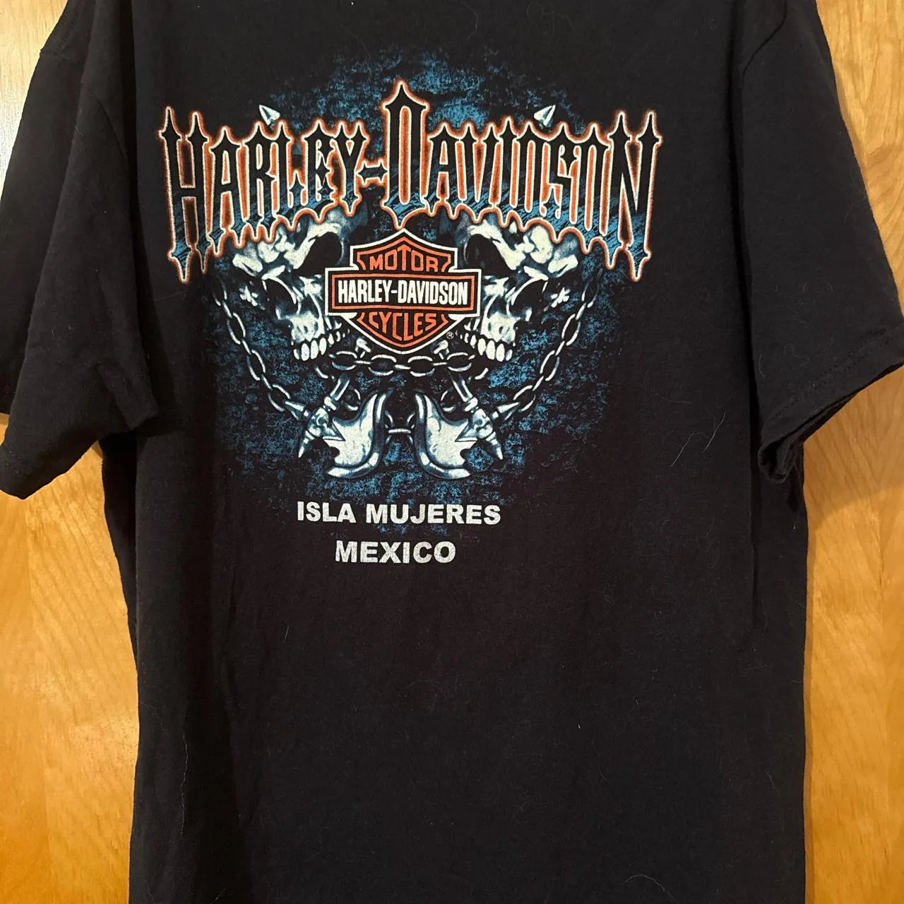 Harley Davidson Men's Black T-shirt - Image 3