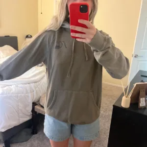 Quiksilver Men's Brown and Khaki Hoodie