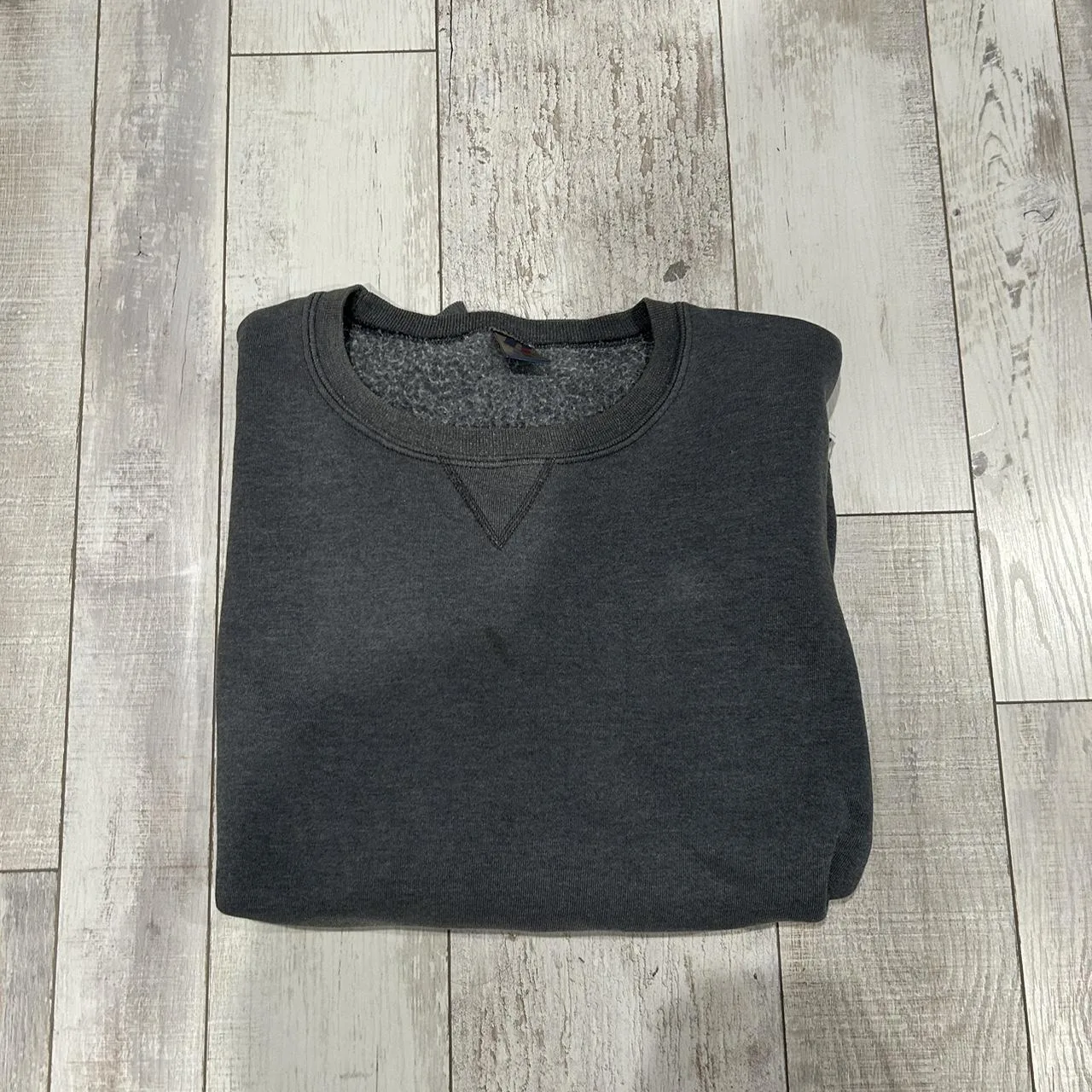 Russell Athletic Men's Grey Hoodie