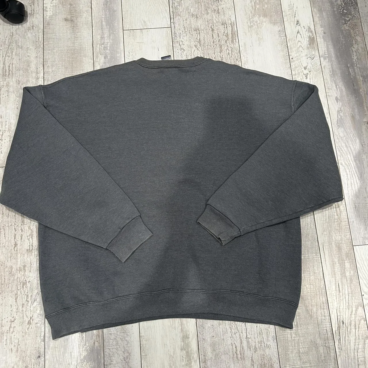 Russell Athletic Men's Grey Hoodie - Image 3