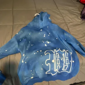 Men's Blue Hoodie