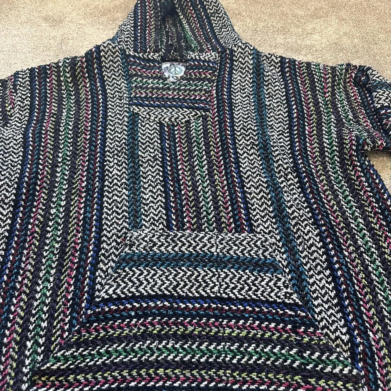 Men's multi Hoodie - Image 2