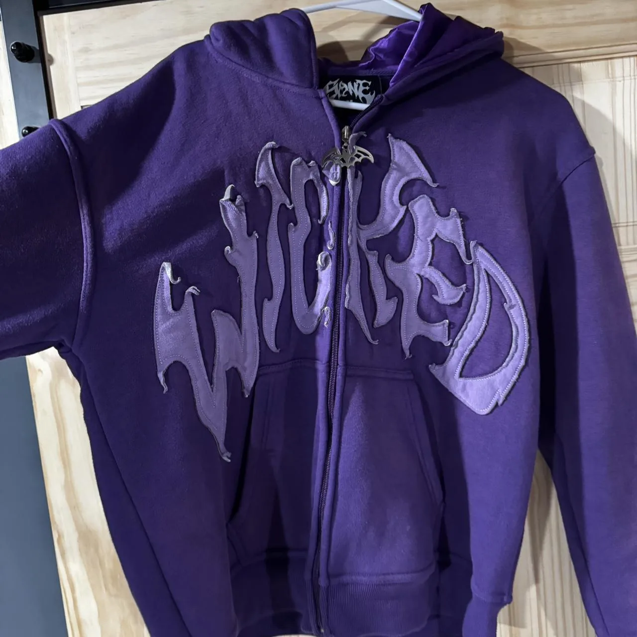 Men's Purple Hoodie