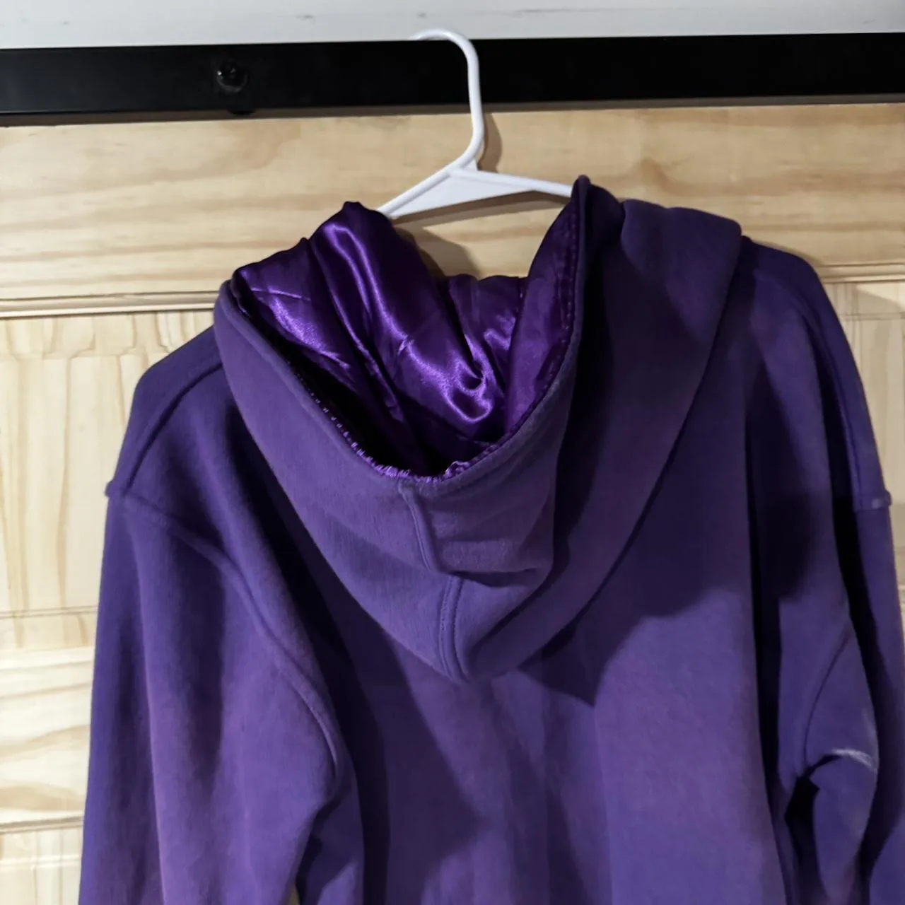 Men's Purple Hoodie - Image 3