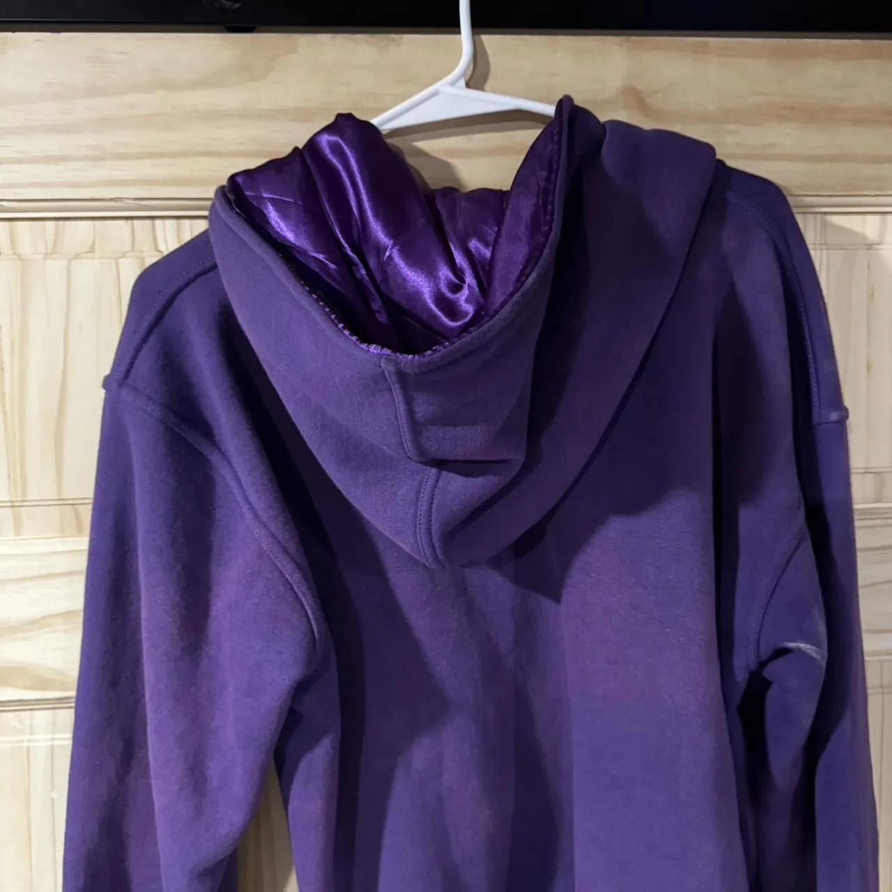 Men's Purple Hoodie - Image 4