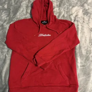 Hollister Co. Men's Red Hoodie