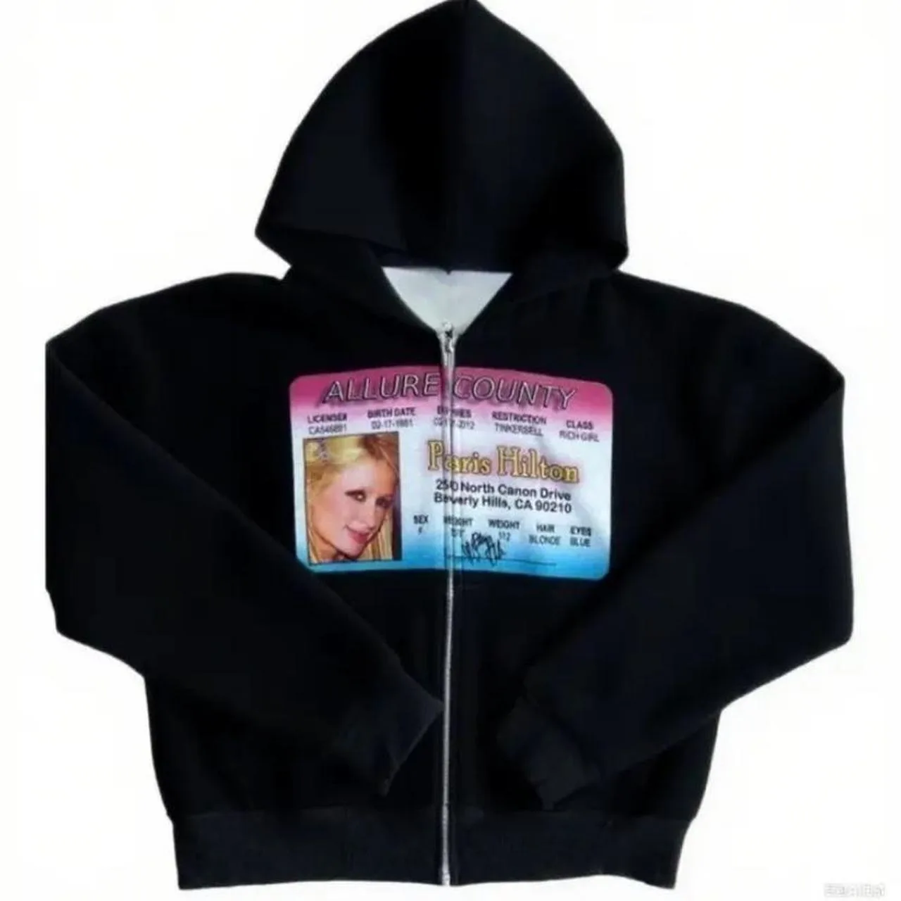 !M?ERFECT Men's Black Hoodie