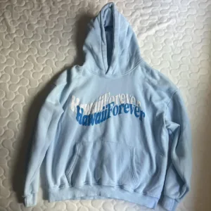Men's Blue Hoodie