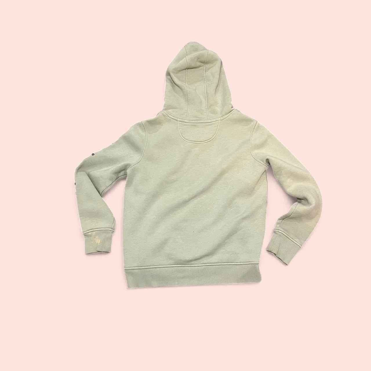 Carhartt Men's Green and Khaki Hoodie - Image 2