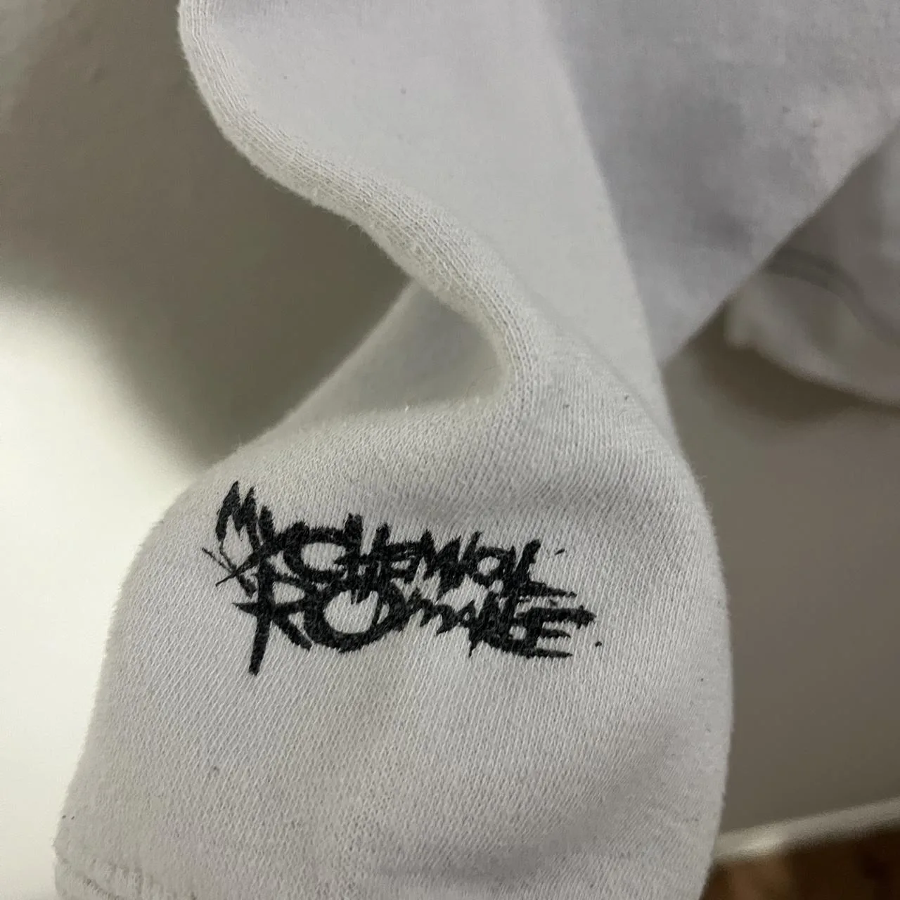 Men's Black and Grey Hoodie - Image 3