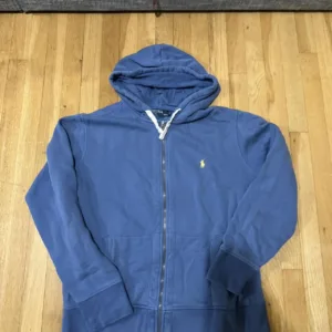 Polo Ralph Lauren Men's Blue and Navy Hoodie