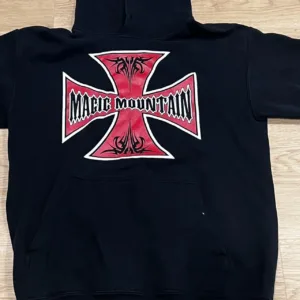Magicsuit Men's Black and Navy Hoodie