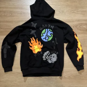 Travis Scott Men's multi Hoodie