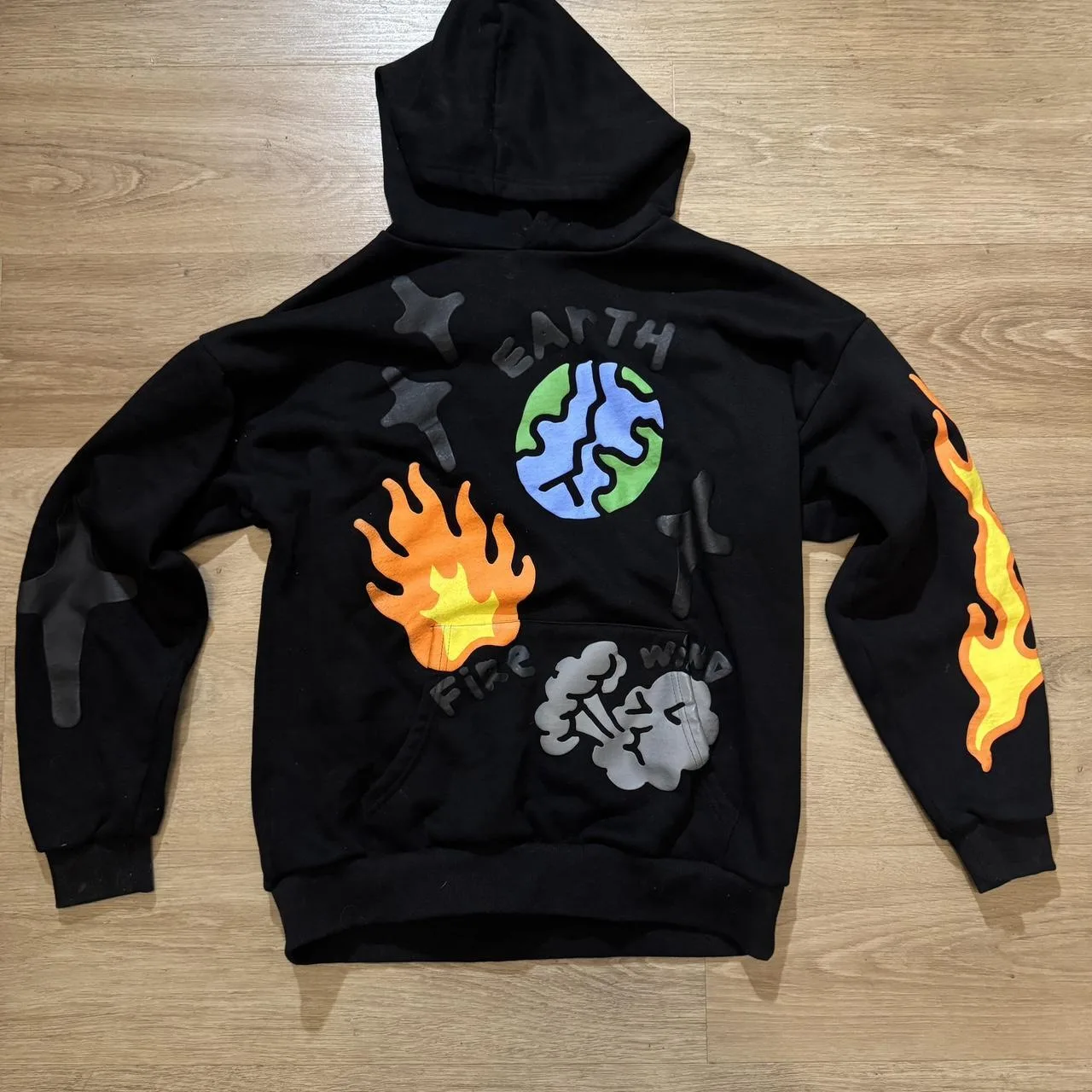 Travis Scott Men's multi Hoodie