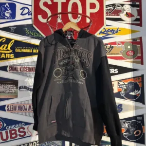 Dickies Men's Black and Grey Hoodie