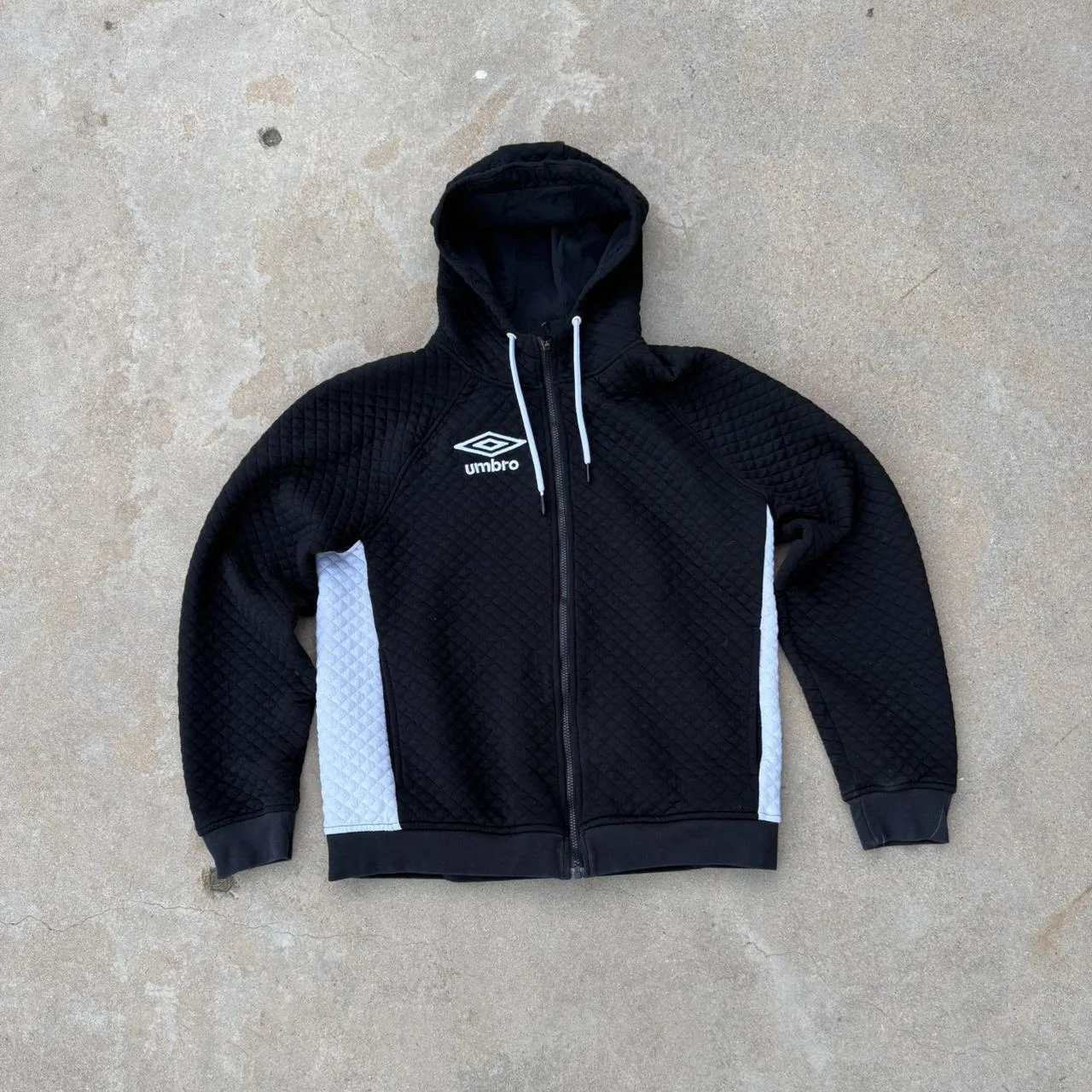 Umbro Men's Black Hoodie