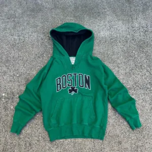 NBA Men's Green Hoodie