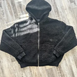 Men's Black Hoodie