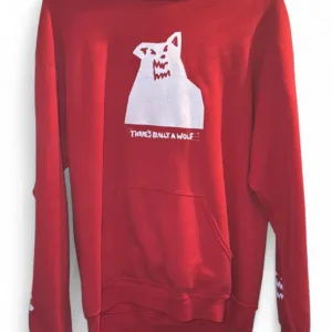 Men's Red Hoodie