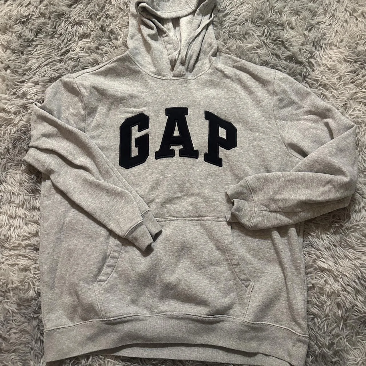Gap Men's Grey Hoodie