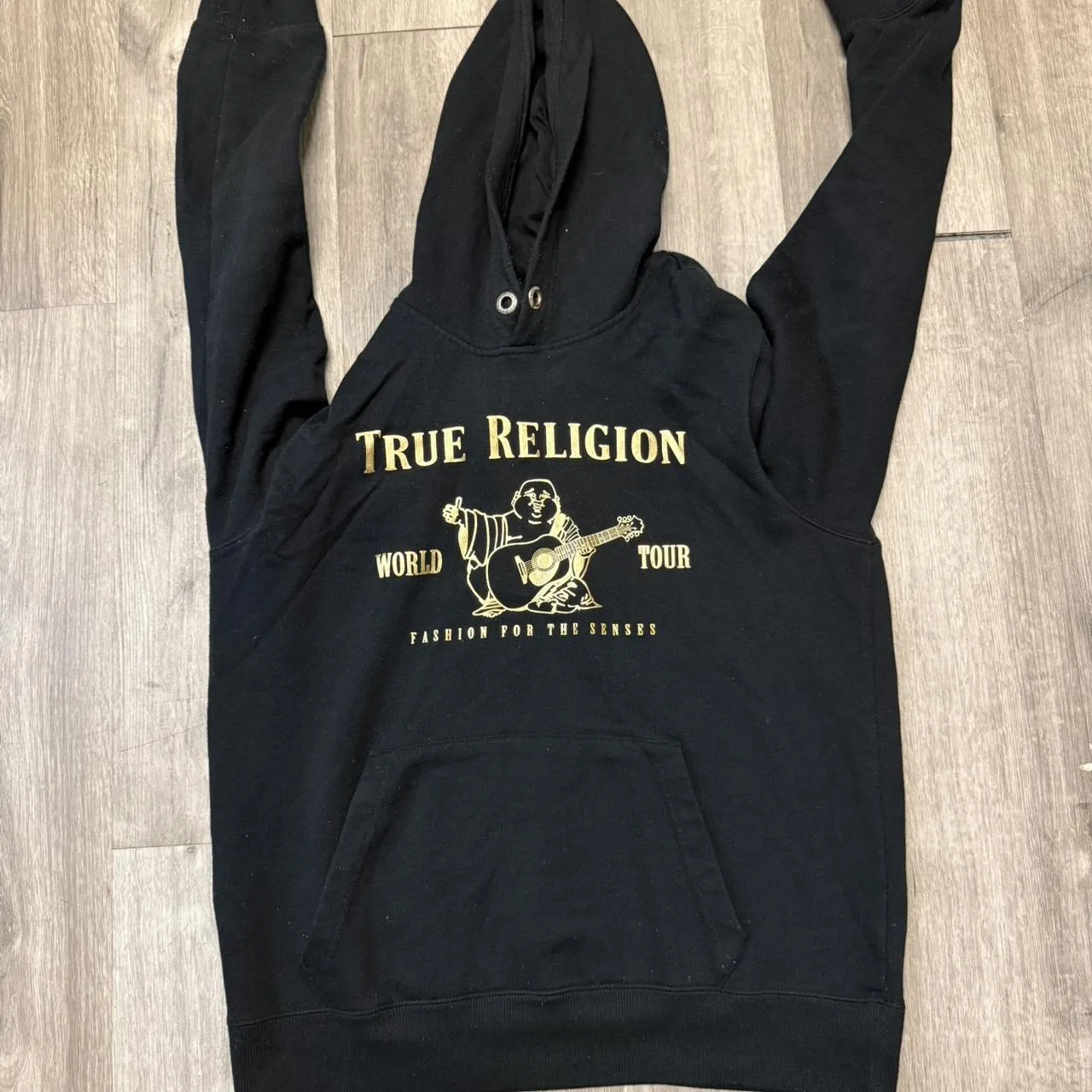 True Religion Men's Black Hoodie
