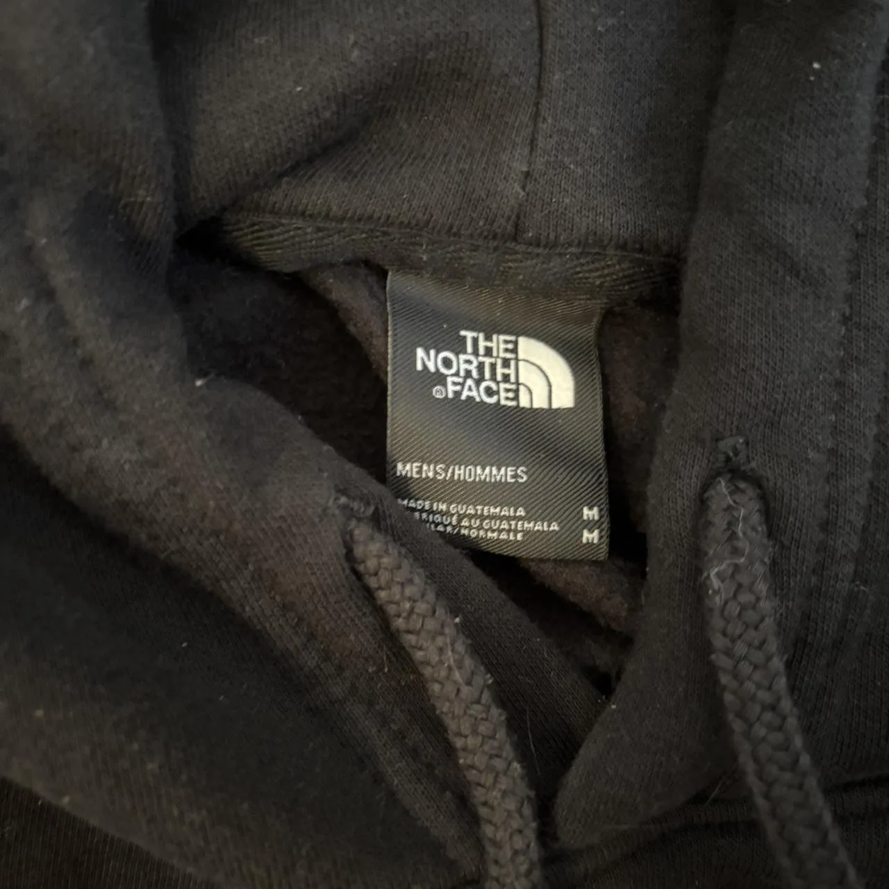 The North Face Men's Black Hoodie - Image 2