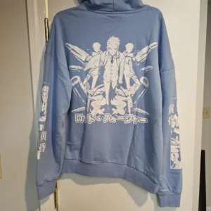 Men's Blue Hoodie