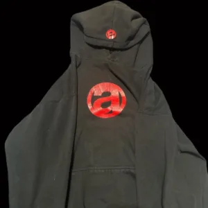 Rick Owens Men's Black Hoodie