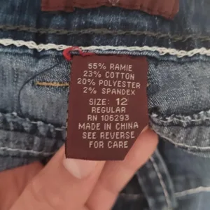 Angels Women's Blue and Navy Jeans