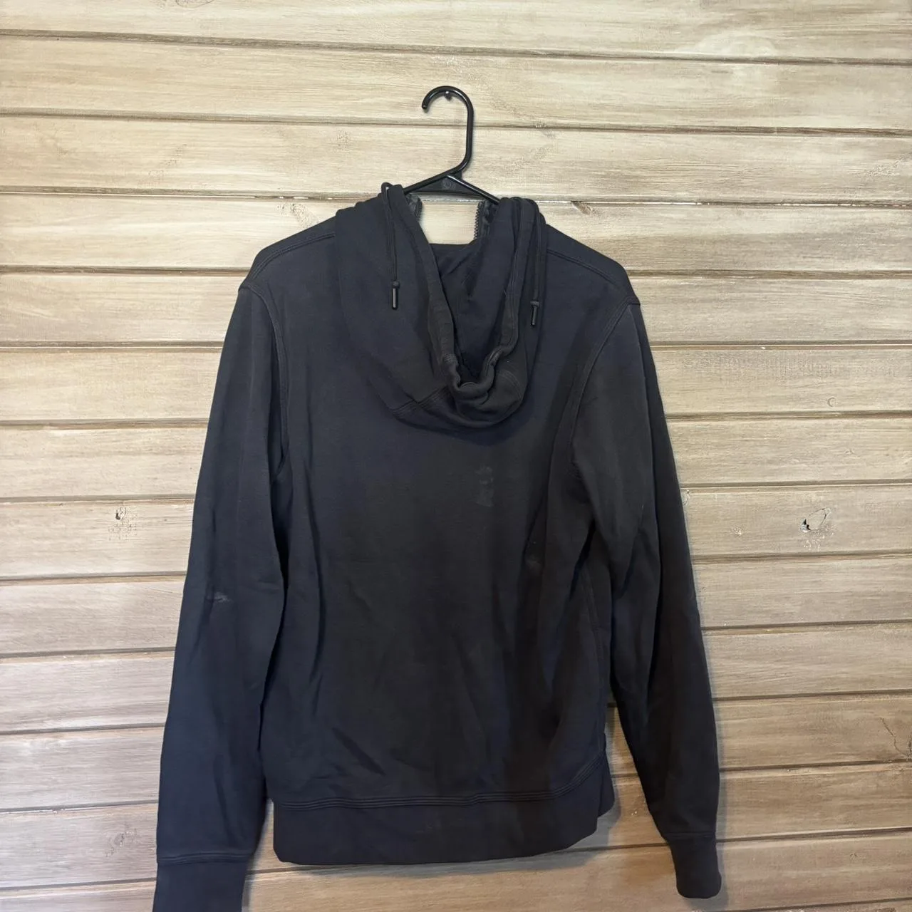 Nike Men's Black and Navy Hoodie - Image 3