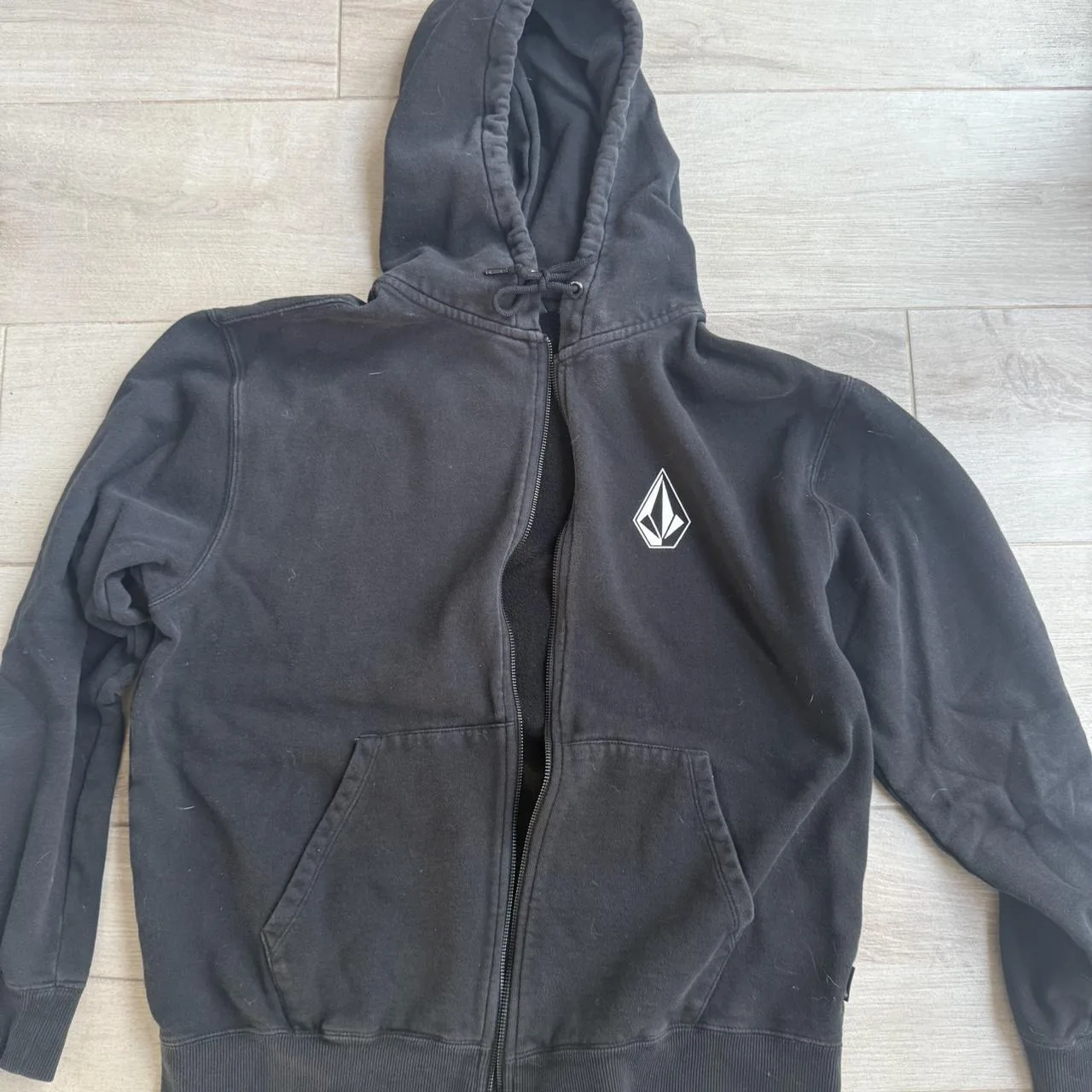 Volcom Men's Black Hoodie