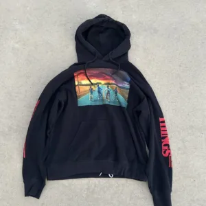 Men's Black Hoodie
