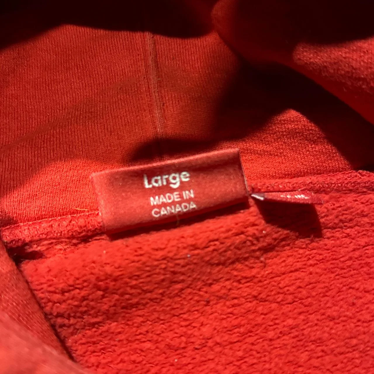 Supreme Men's Red Hoodie - Image 5