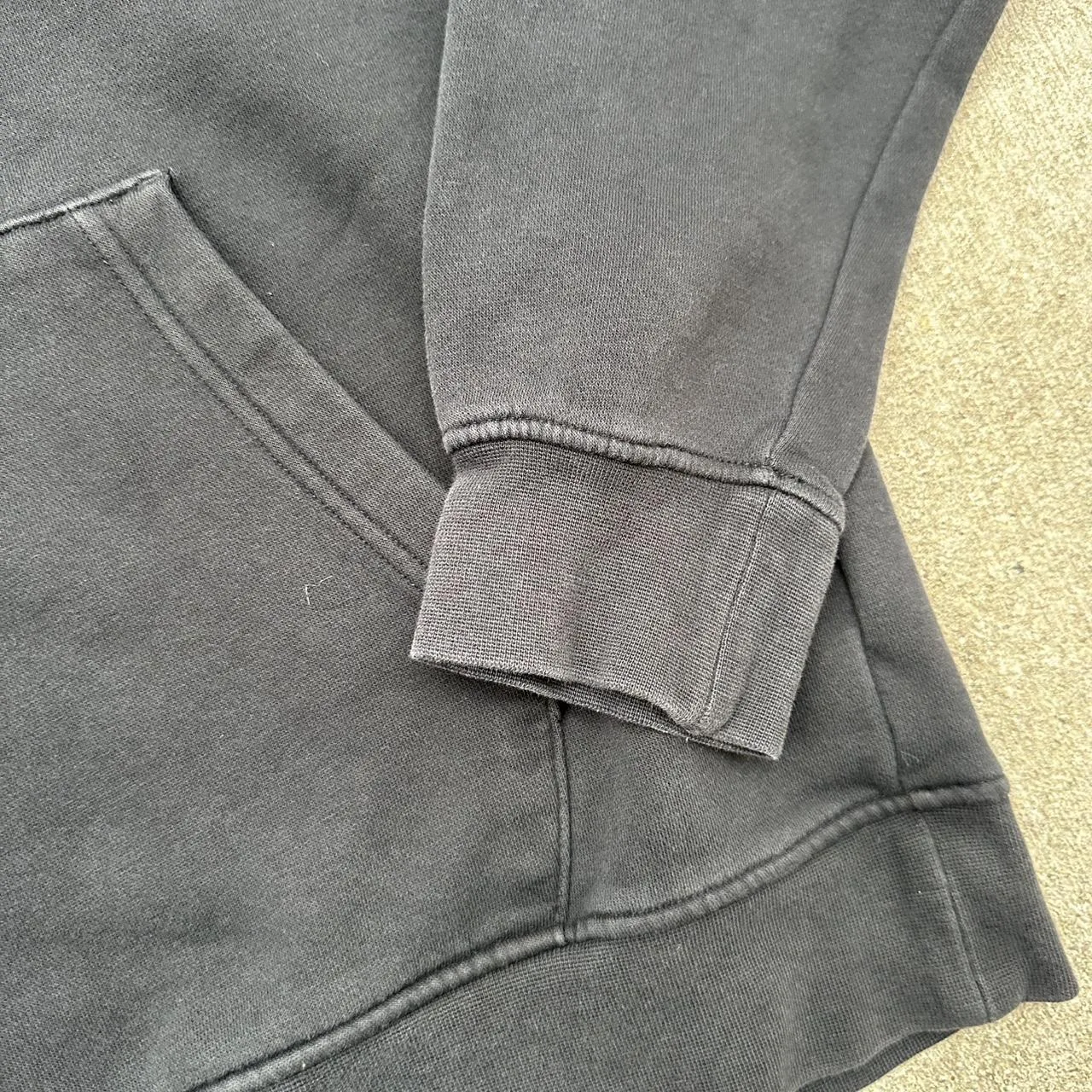 Jordan Men's Black Hoodie - Image 3