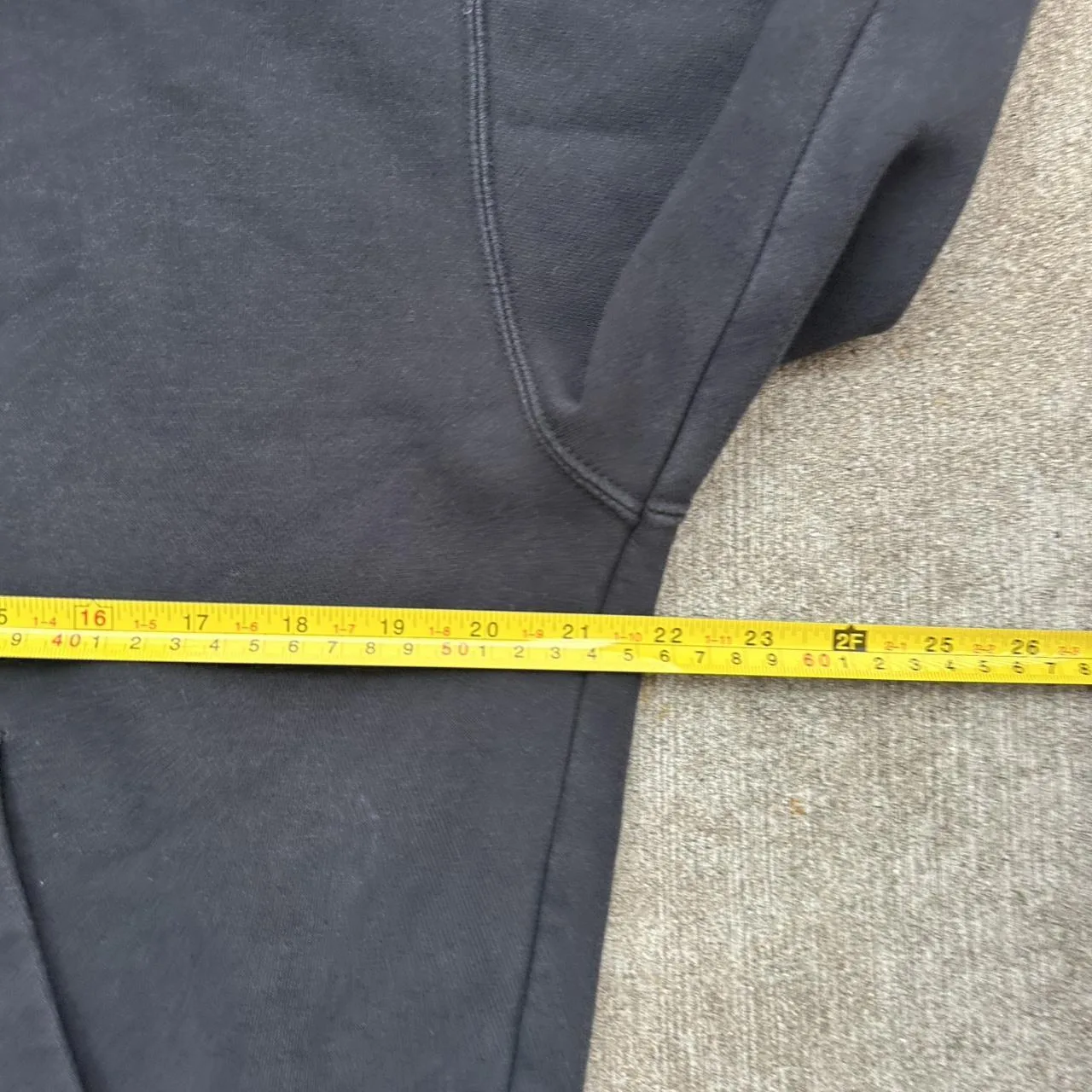 Jordan Men's Black Hoodie - Image 6